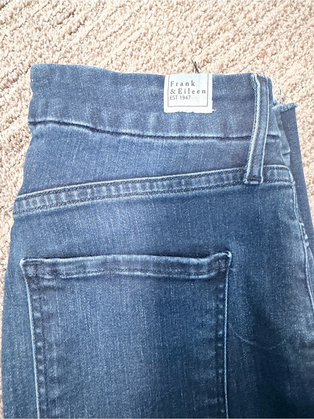Frank & Eileen Women's Indigo Skinny Jeans